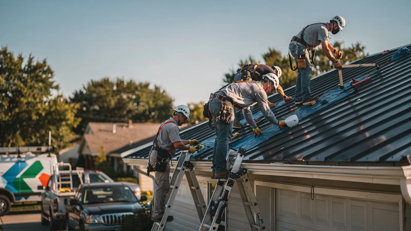 Metal Roof Installation in Hampstead, MD near me